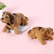 Auto Decor Nodding Puppy Interior Accessories Car Ornaments Car Dashboard Toys Auto Accessories Shaking Head Dog Doll