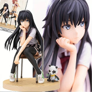 Girl Wearing Stockings, Japanese Anime Girl Statue, Pvc Cartoon Character Image