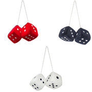 Car To Car Plush Pendant Three-Dimensional Square Dice