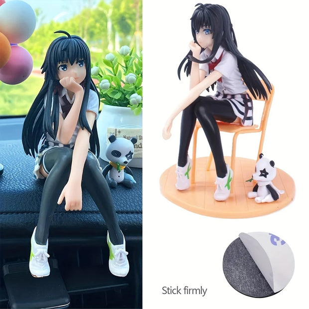 Girl Wearing Stockings, Japanese Anime Girl Statue, Pvc Cartoon Character Image