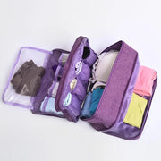 Underwear Storage Bag Travel Bra Organizer Women Men Socks Cosmetics Clothes Pouch Stuff Goods Accessories Supplies Products