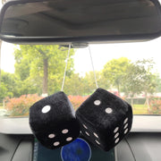 Car To Car Plush Pendant Three-Dimensional Square Dice