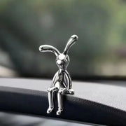 Car Interior Decoration Cartoon Animal Center Console Decoration Personality Room Dining Table Desk Decoration Car Ornaments