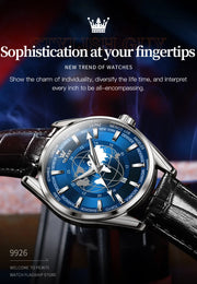 OPK Brand Watch Fashion Waterproof Night Glow Men's Quartz Watch 9926