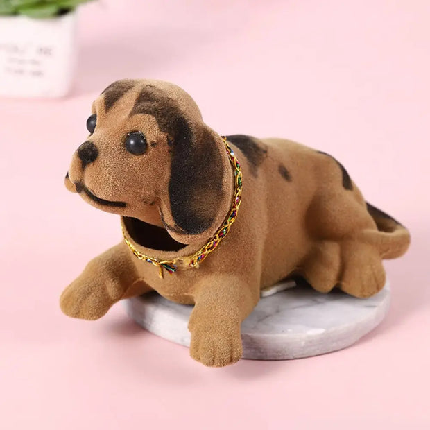 Auto Decor Nodding Puppy Interior Accessories Car Ornaments Car Dashboard Toys Auto Accessories Shaking Head Dog Doll